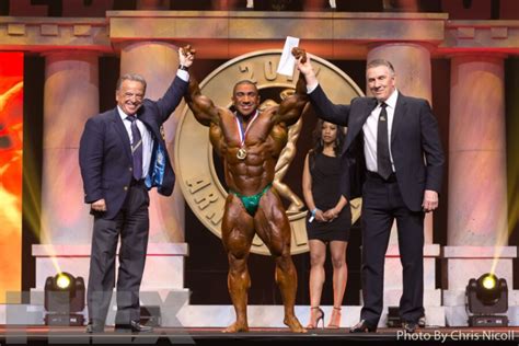 arnold classic 2017 results
